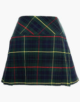 STEWART WOMEN HUNTING TARTAN MINI KILT - Scottish Kilt Jacket™ USA-UK
